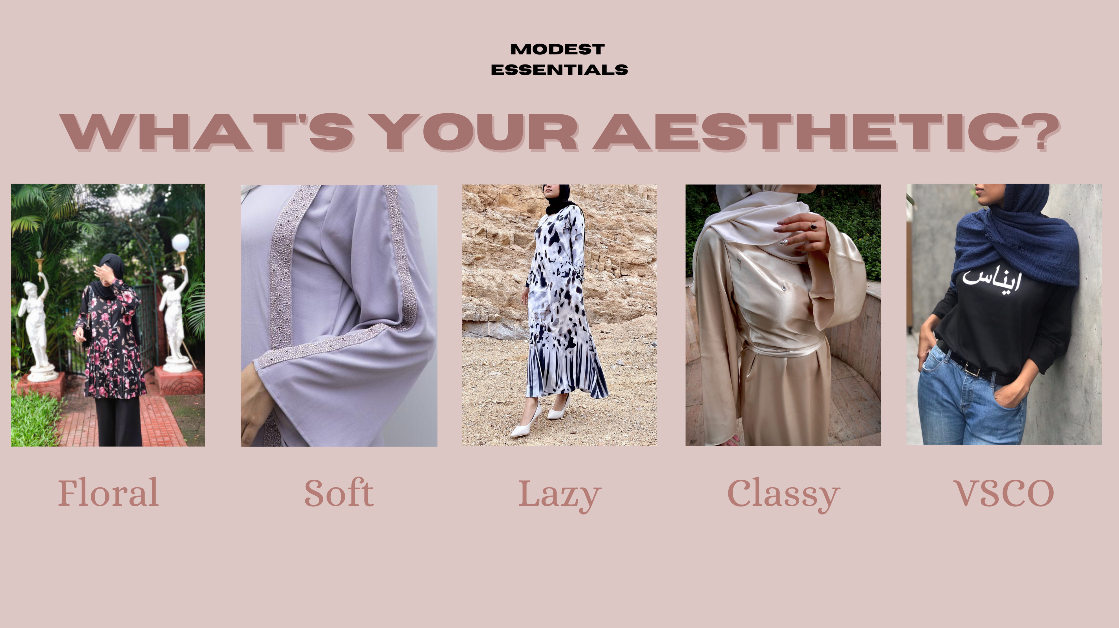 What's Your Aesthetic?