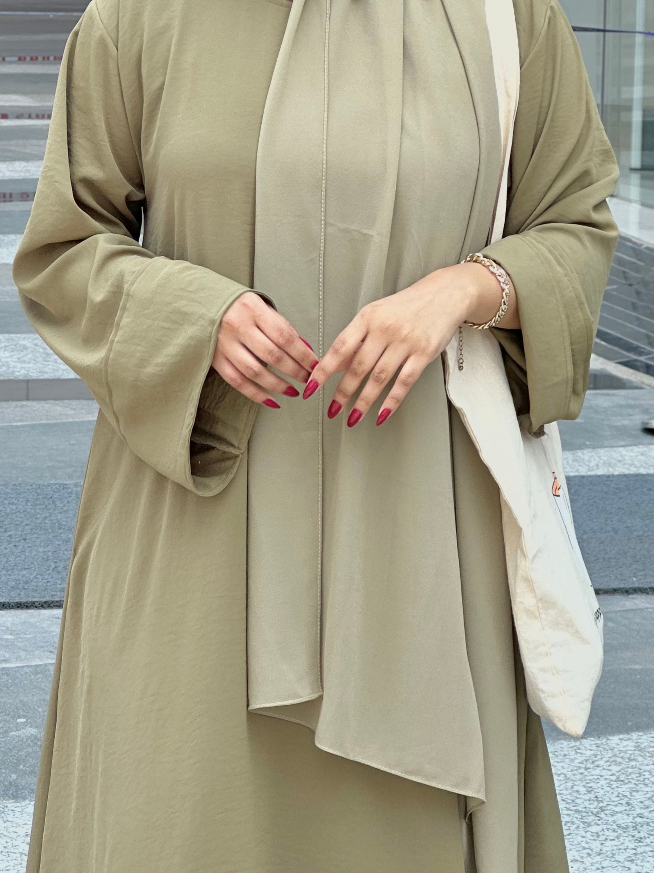 Celia Everyday Abaya - Modest Essentials