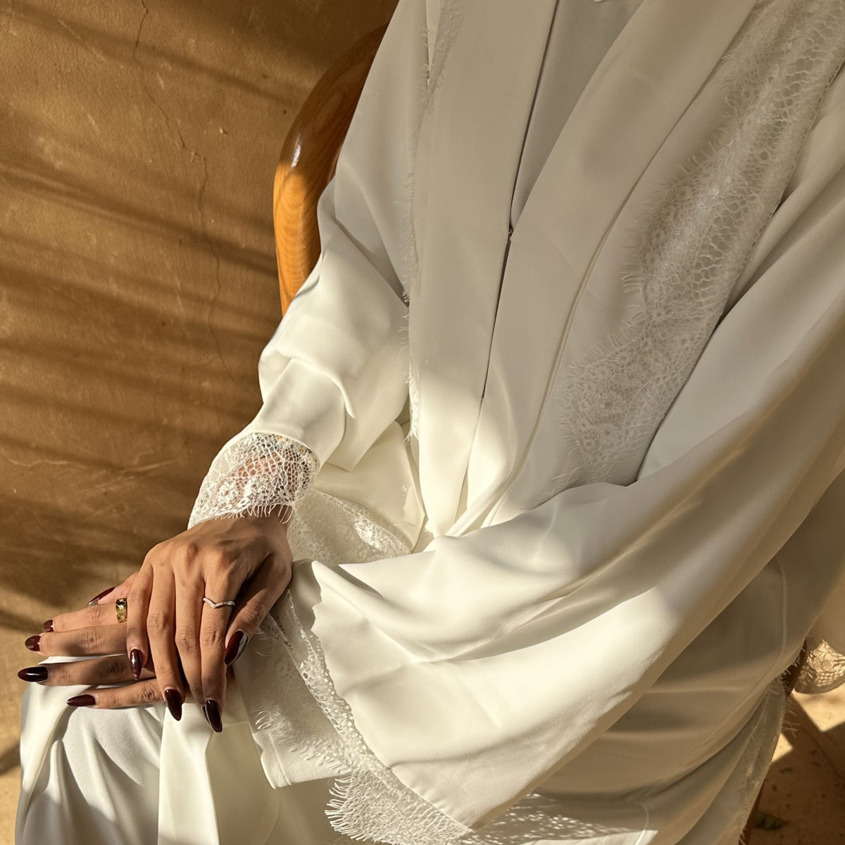 Noor Lace Abaya