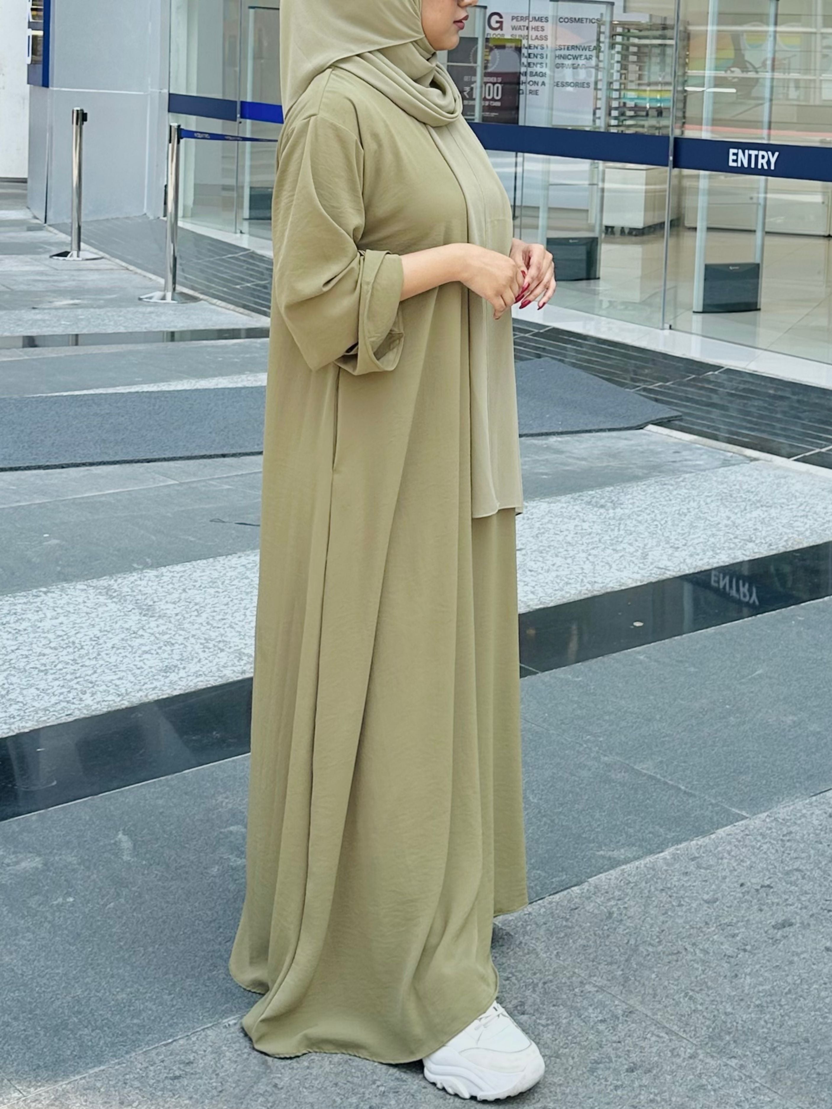 Celia Everyday Abaya - Modest Essentials