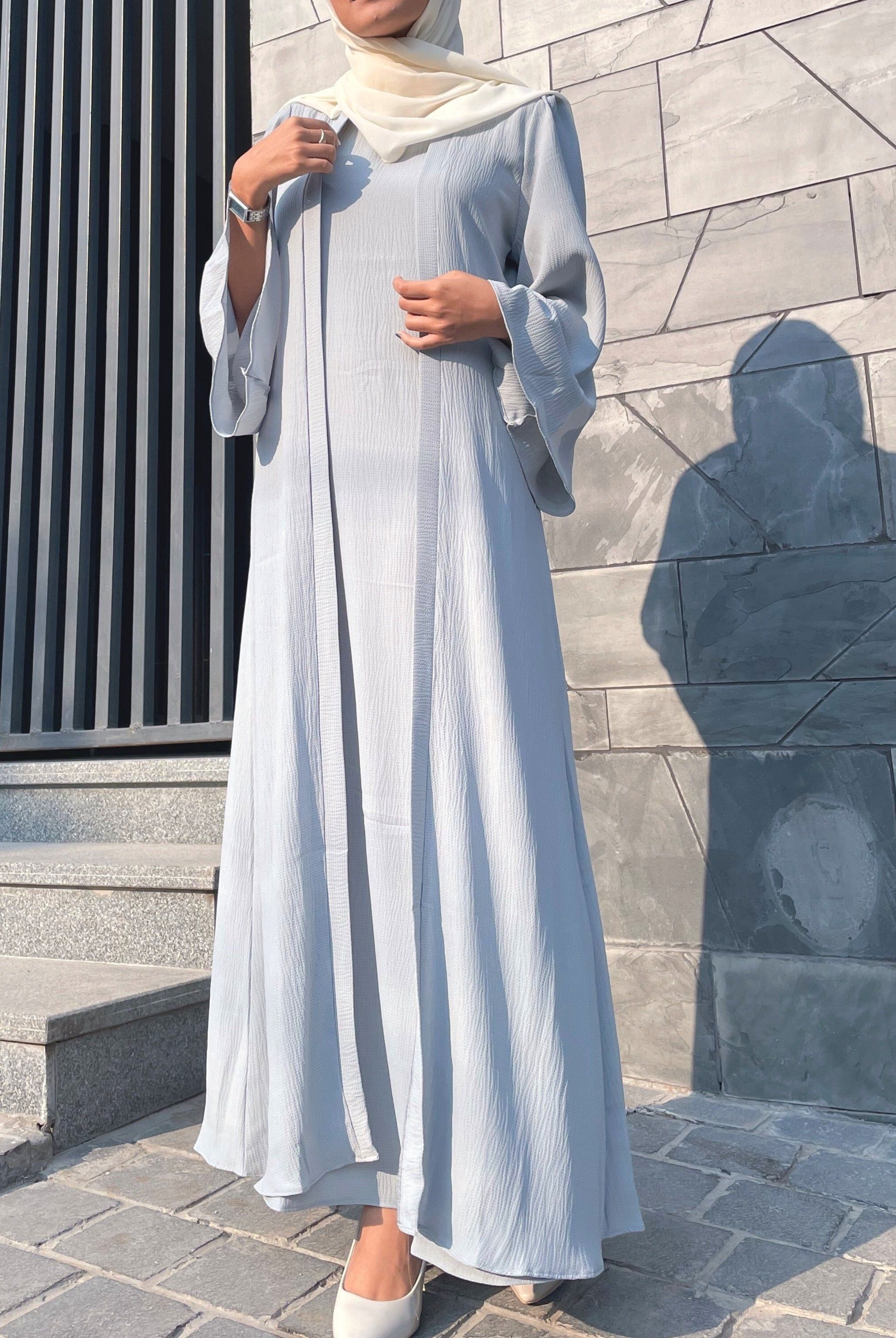 CELESTE TWO PIECE ABAYA - Modest Essentials