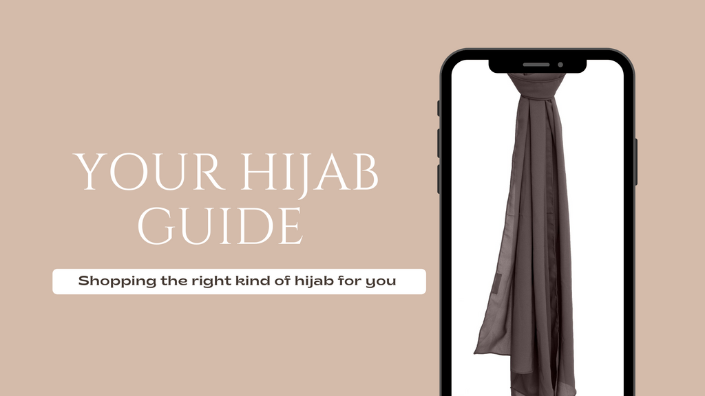 A guide to shopping the right hijab for yourself