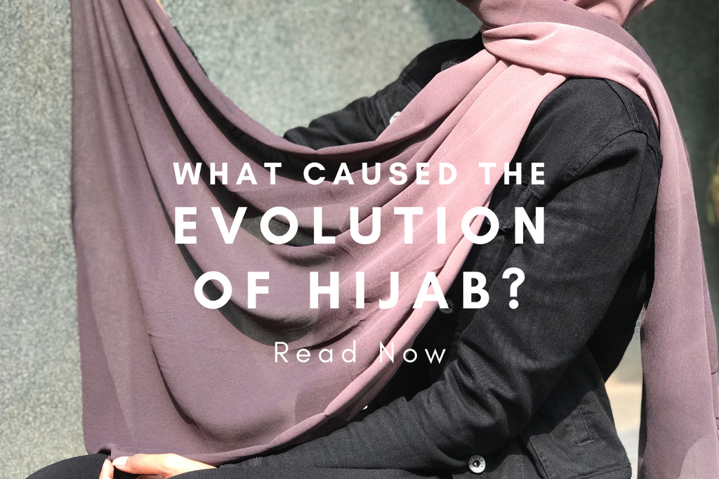 Evolution of Hijab