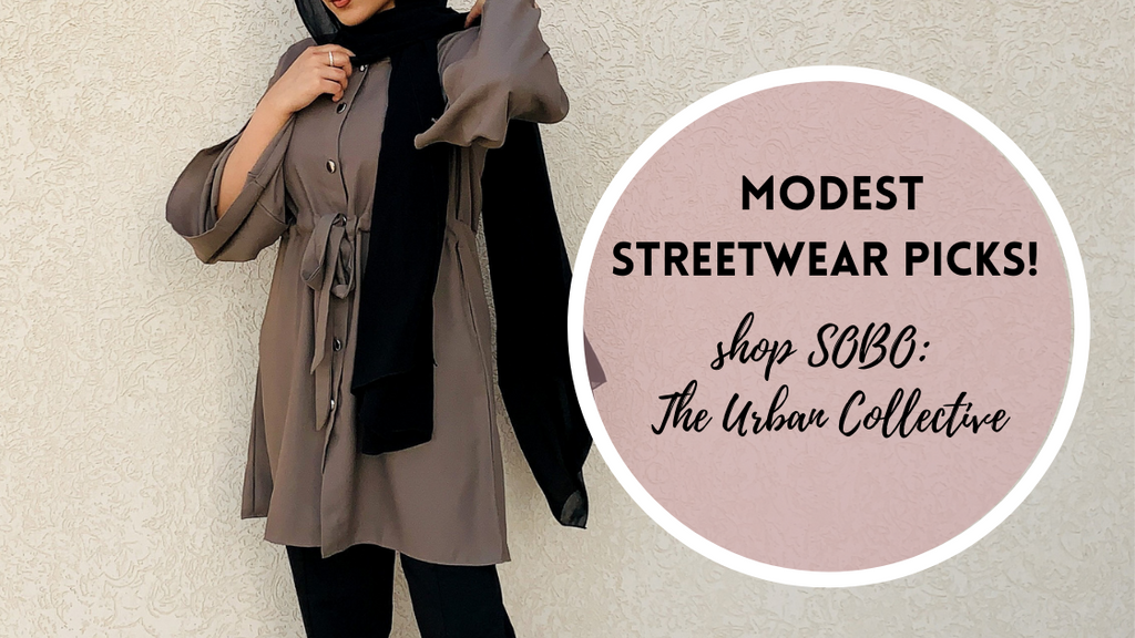 Modest Streetwear picks from Sobo: The Urban Collective