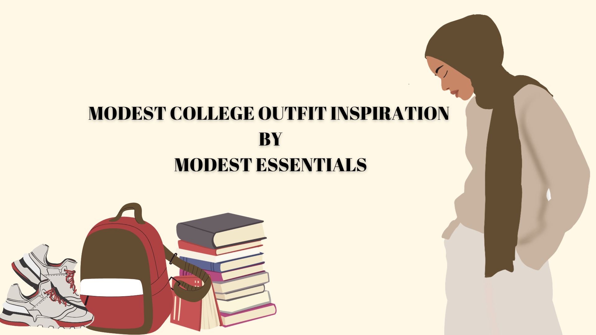 Modest College Outfit Inspiration by ME - Modest Essentials