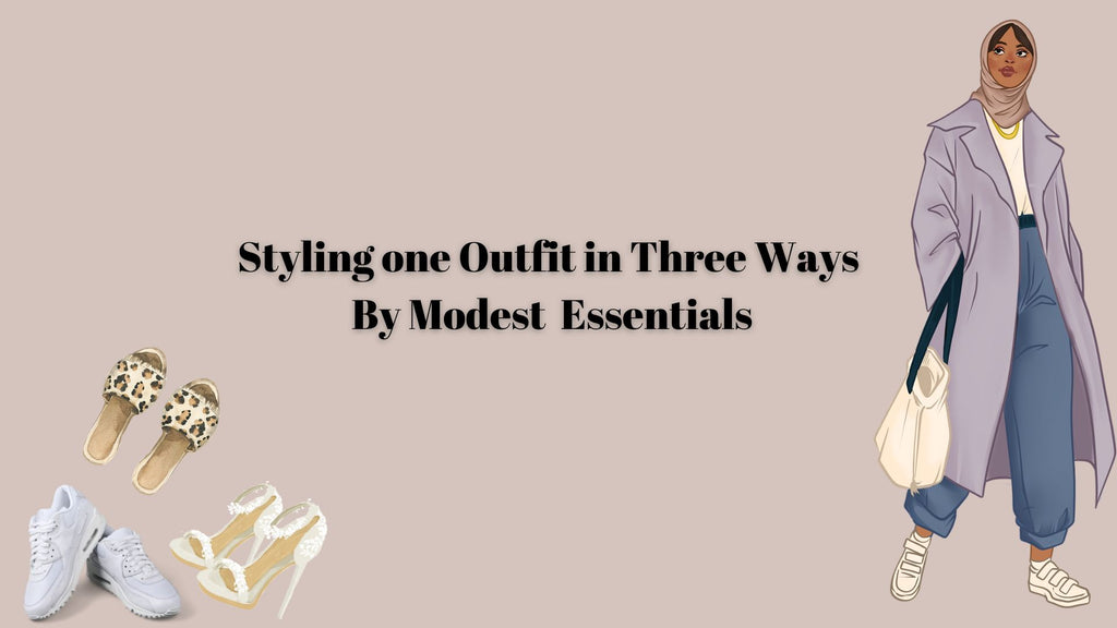 Styling one Outfit in in Three Ways ( Relaxed Pant Suit )