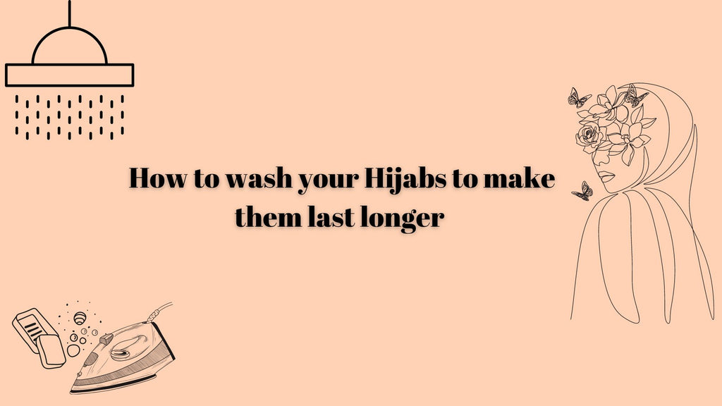 How to wash your Hijabs to make them last longer