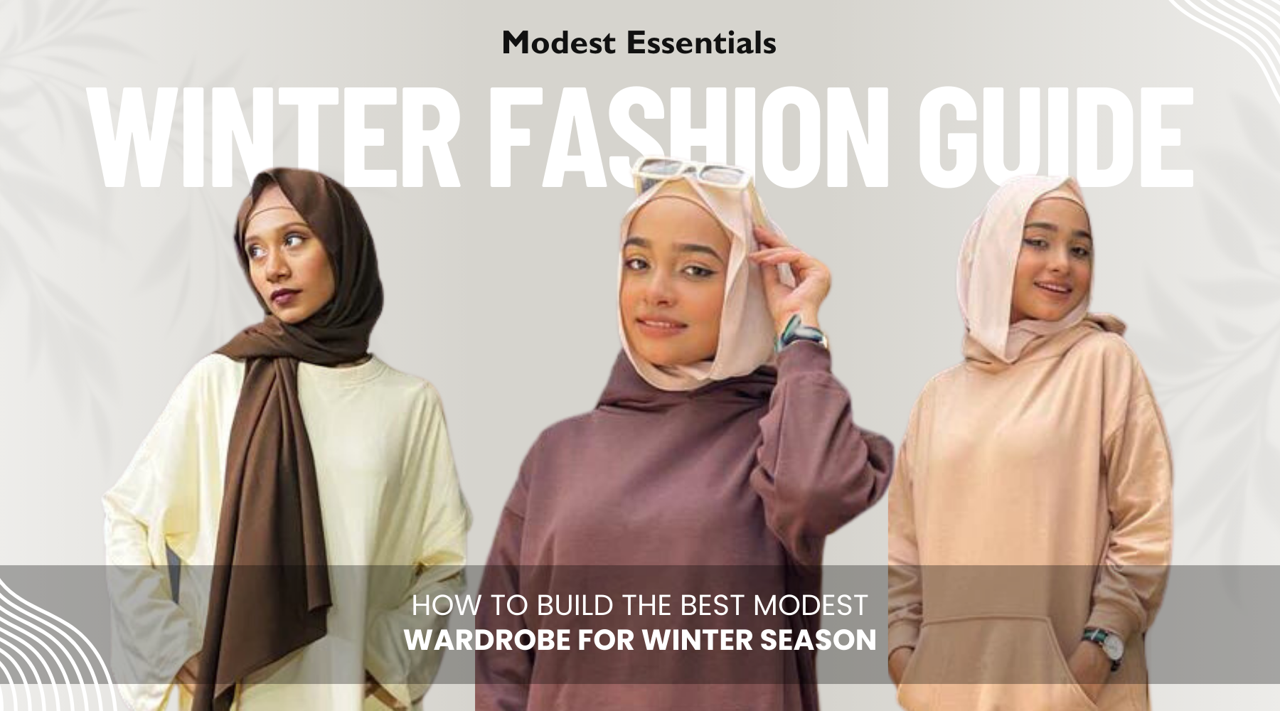 How to build The Best Modest Wardrobe For Winter Season Modest Essentials How to build The Best Modest Wardrobe For Winter Season Modest Essentials