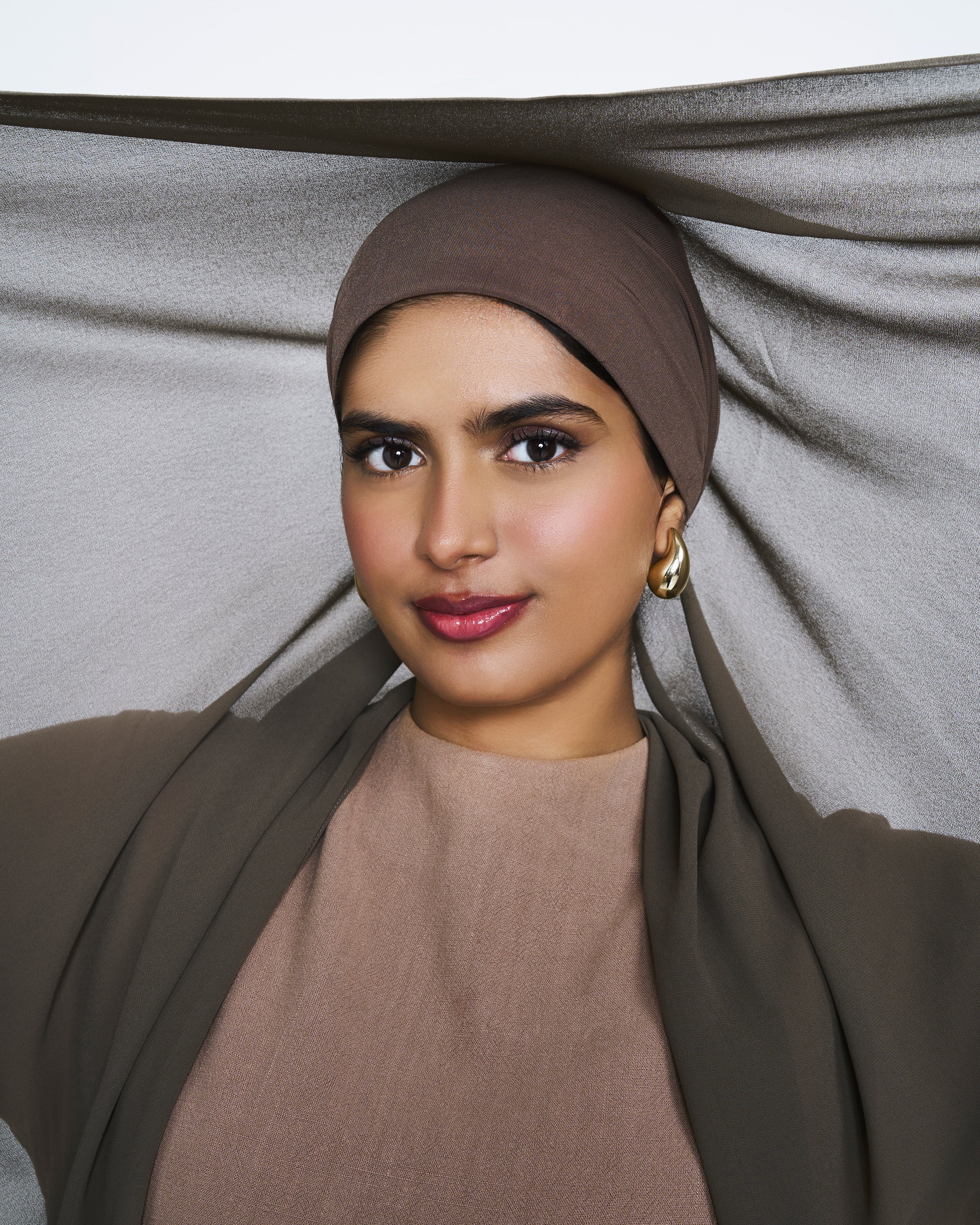 SlipOn Georgette Hijab