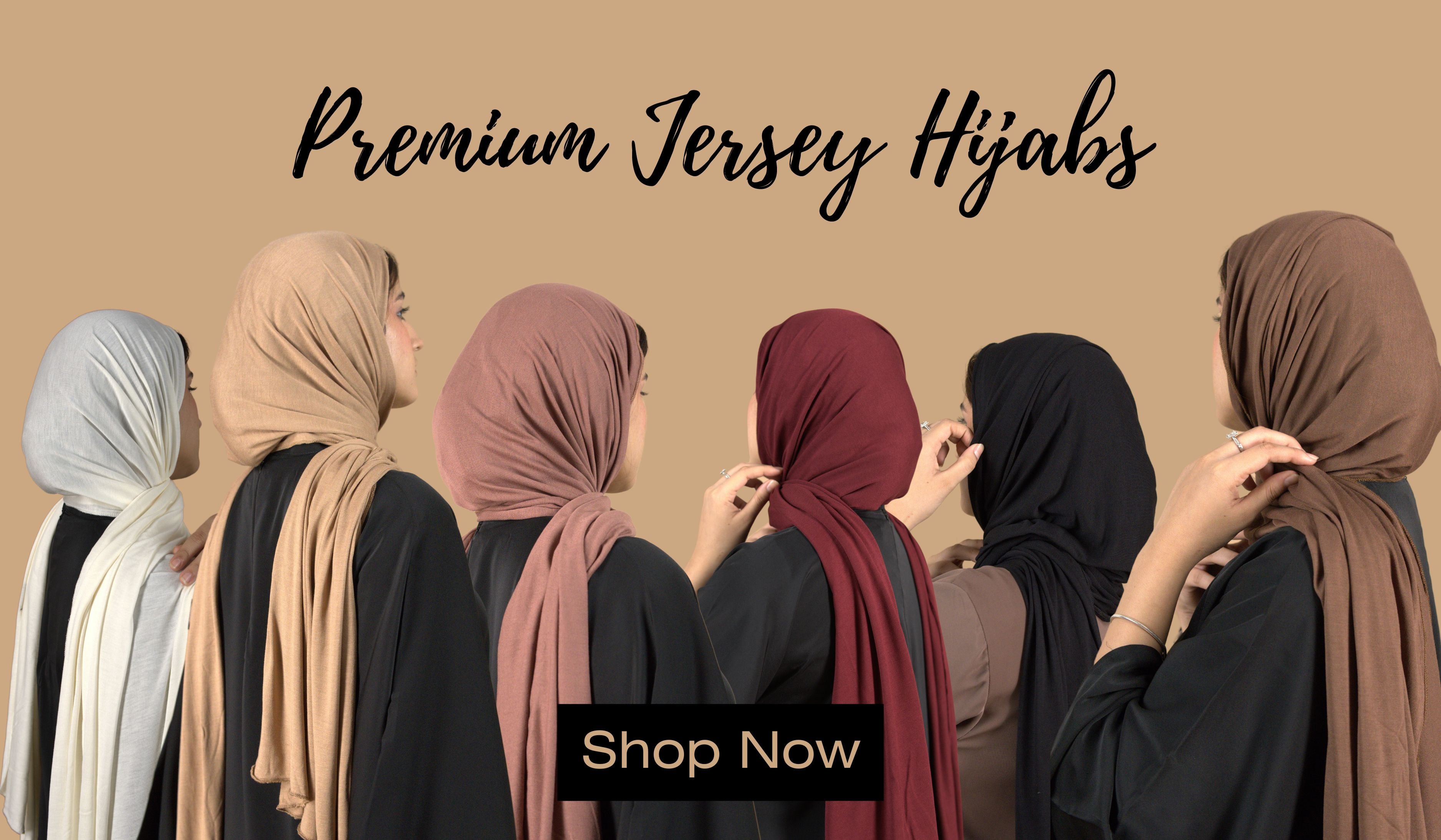 Premium Jersey Hijab