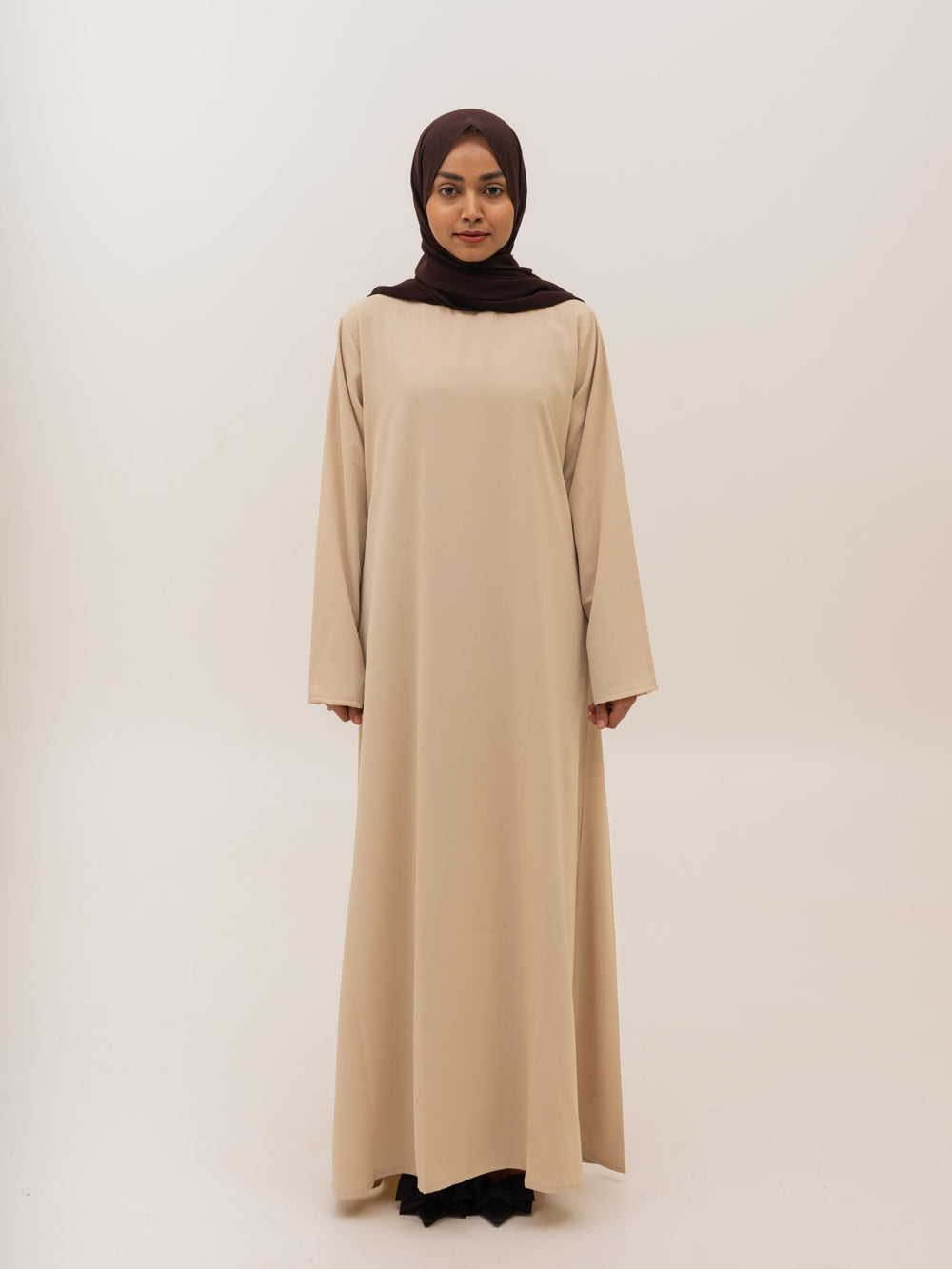 Beige Premium Airtech™️ Layering Dress - Full Sleeve