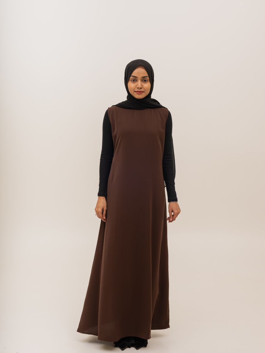 Mocha Premium Airtech™️ Layering Dress - Sleeveless