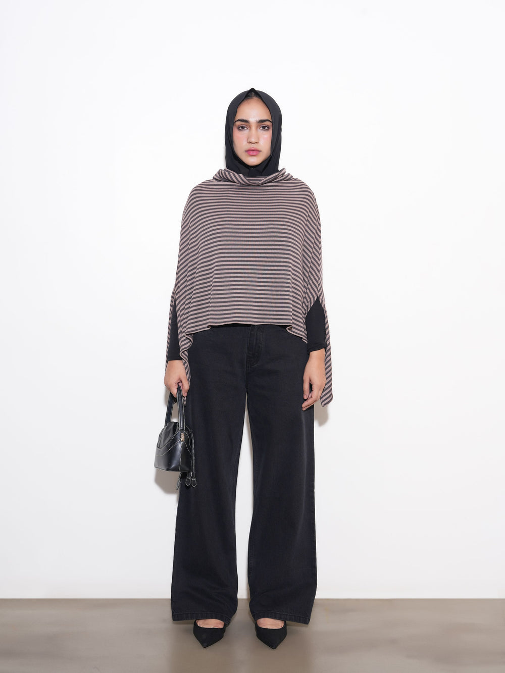 Modest Fit Denim - Black