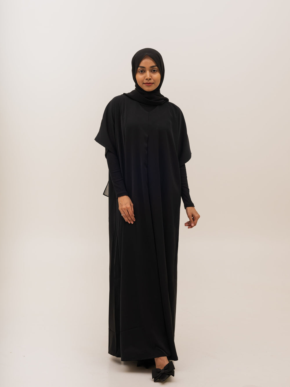 Black Premium Airtech™️ Layering Dress - Half Sleeve