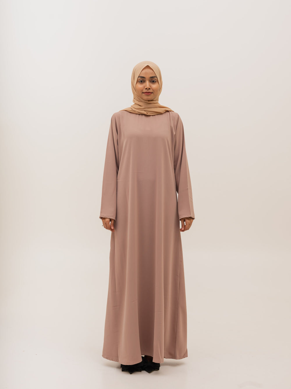 Dusty Mauve Premium Airtech™️ Layering Dress - Full Sleeve