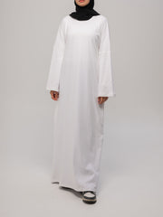 Essential T-shirt Dress - White