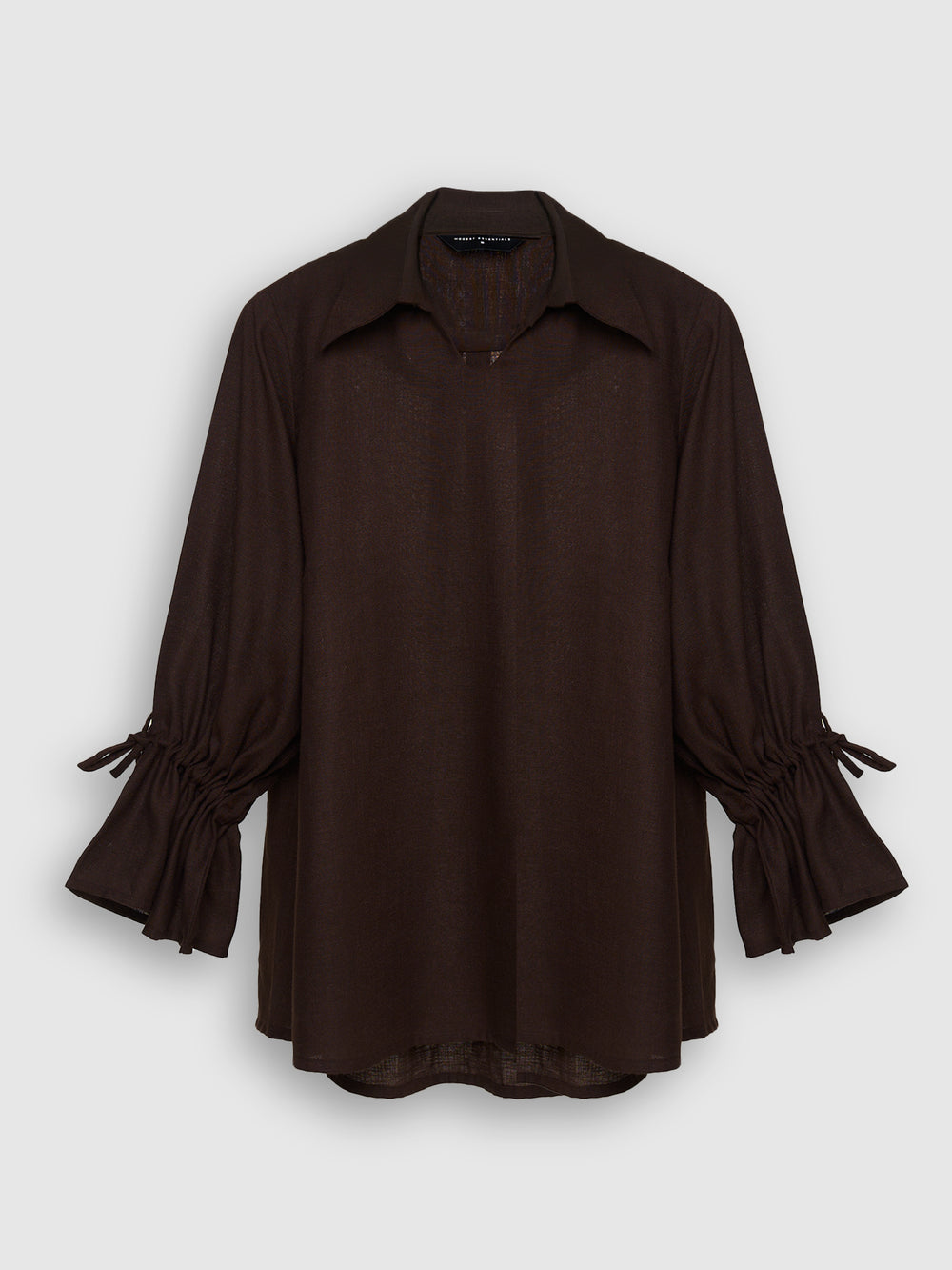 Linen Tunic - Brown
