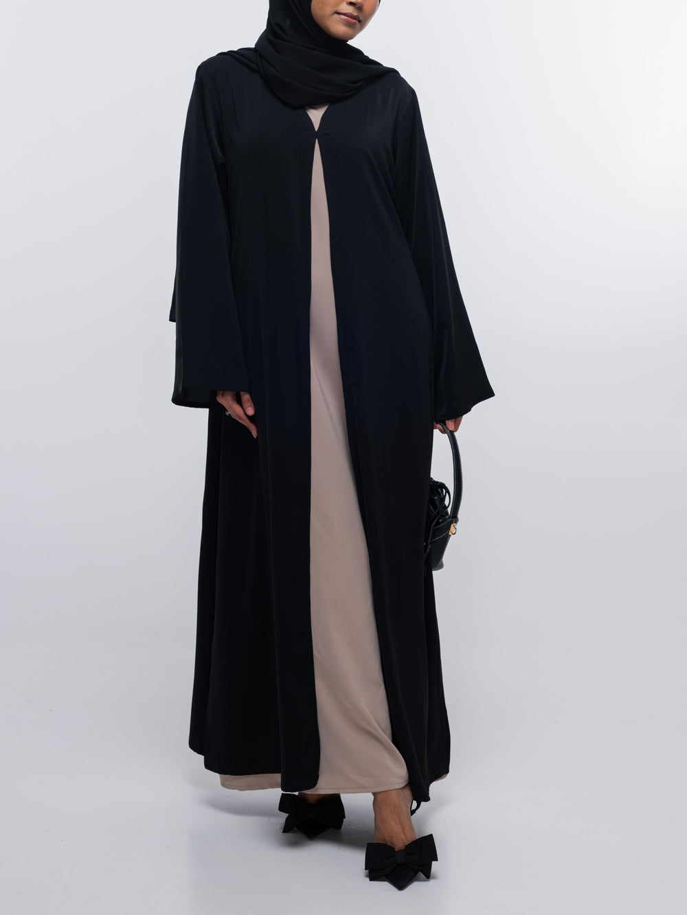 Mina Abaya - Black