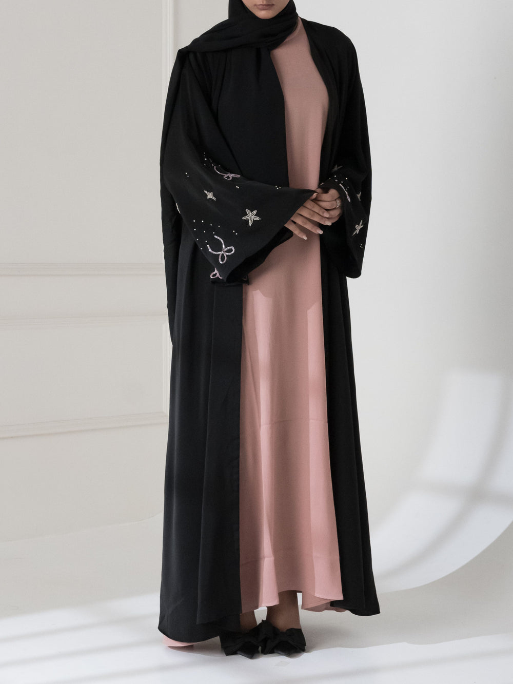Seher Two-Piece Abaya