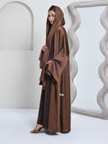 Al-Fahd Abaya - Brown