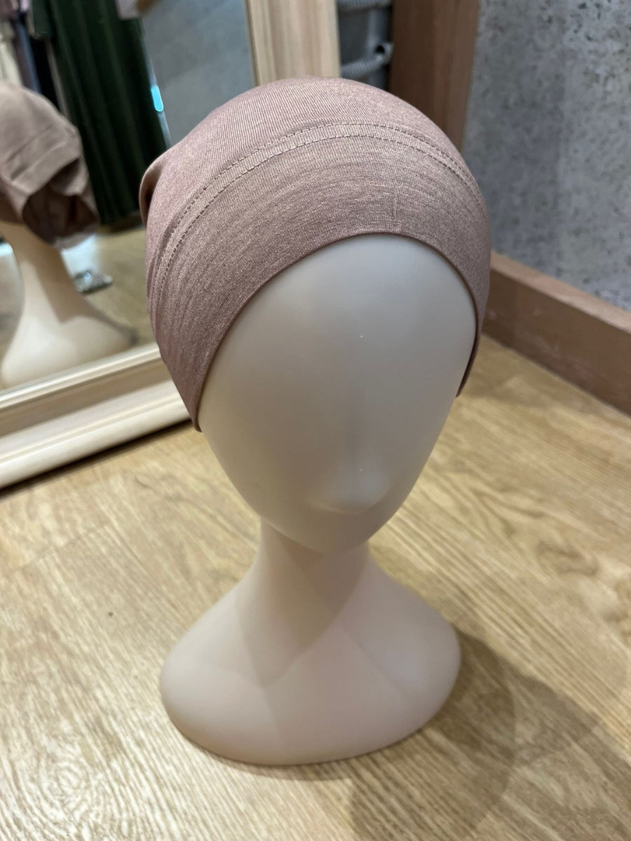 Sand Premium Hijab Cap