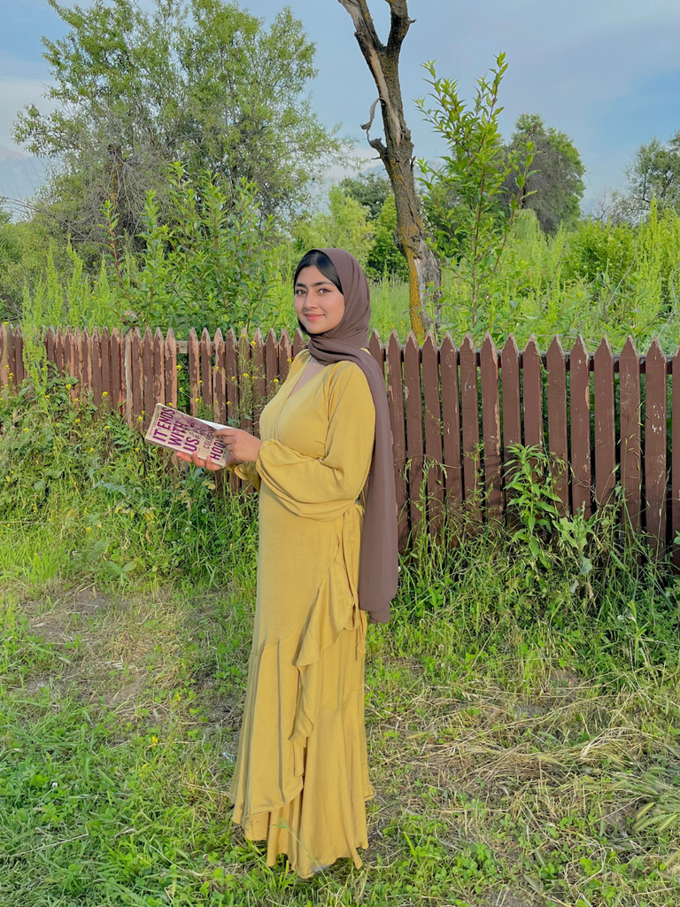 Buy Sunshine Wrap Dress Modest Essentials