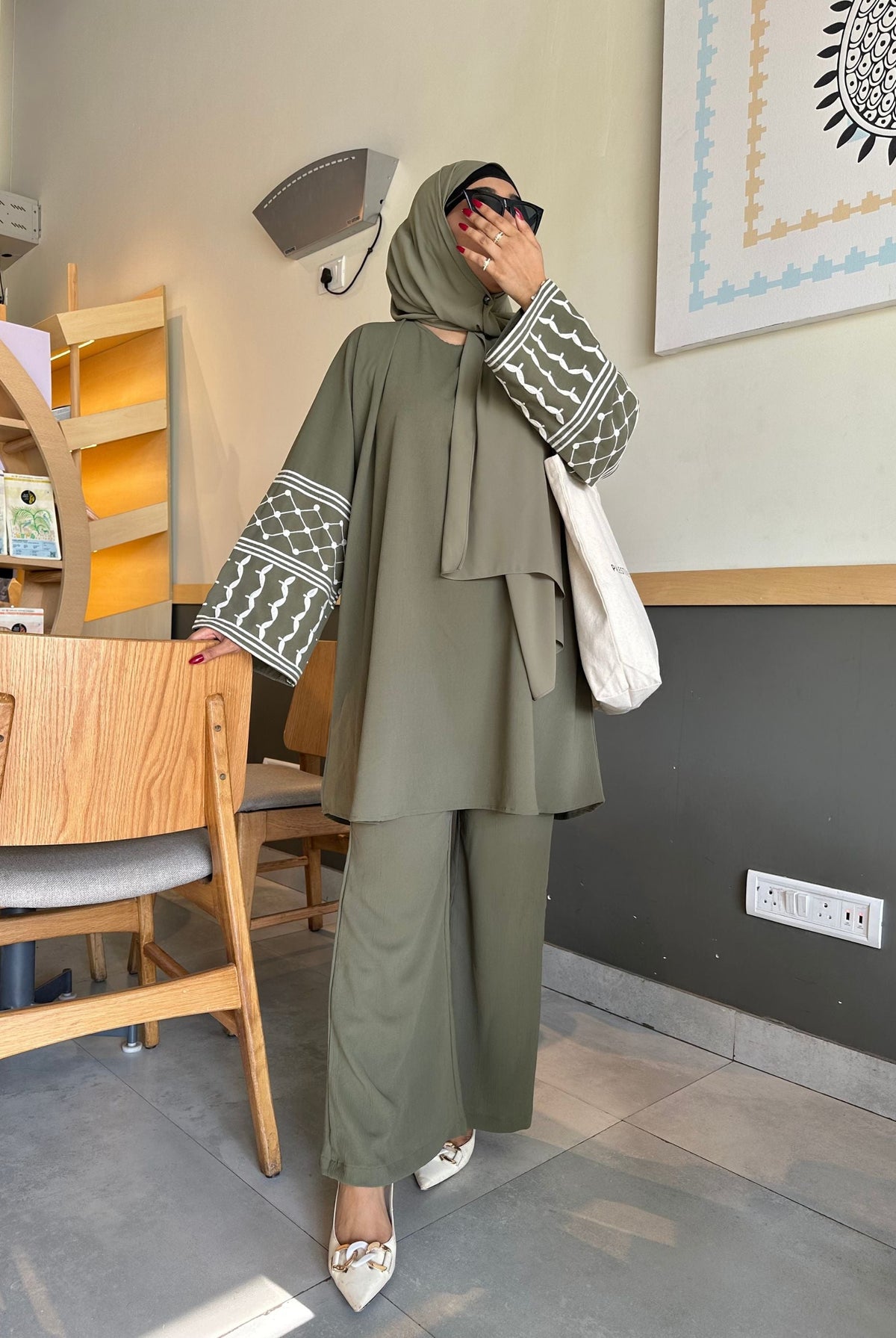Modest Set Buy Modest Co Ord Sets - Shop Co Ord Dress Set Online in India – Modest ...