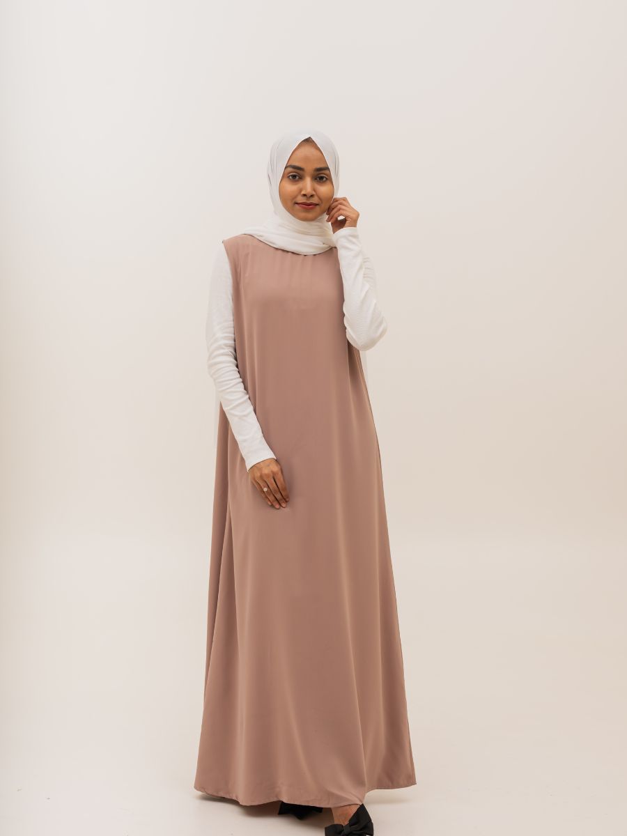 Dusty Mauve Premium Airtech™️ Layering Dress - Sleeveless