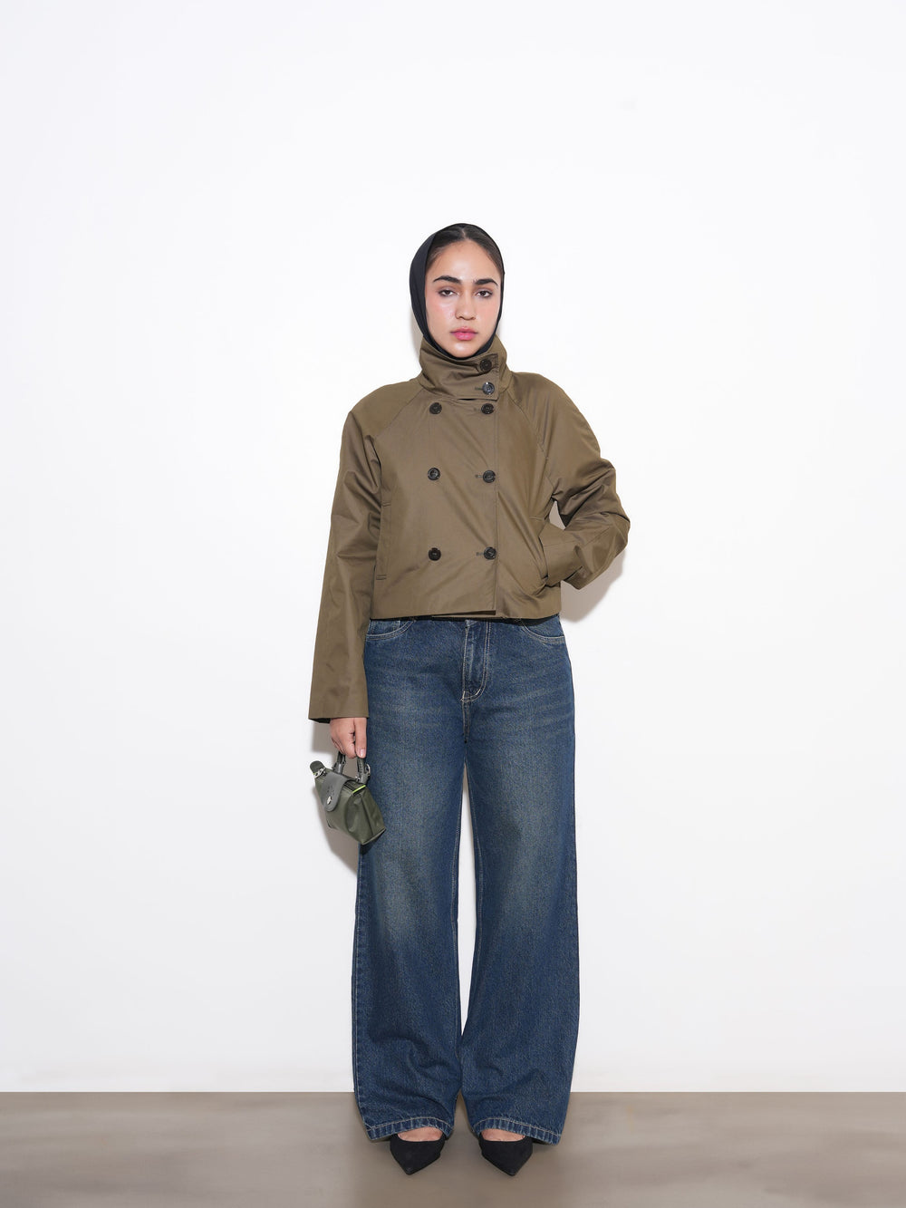 Modest Fit Denim - Dark Wash