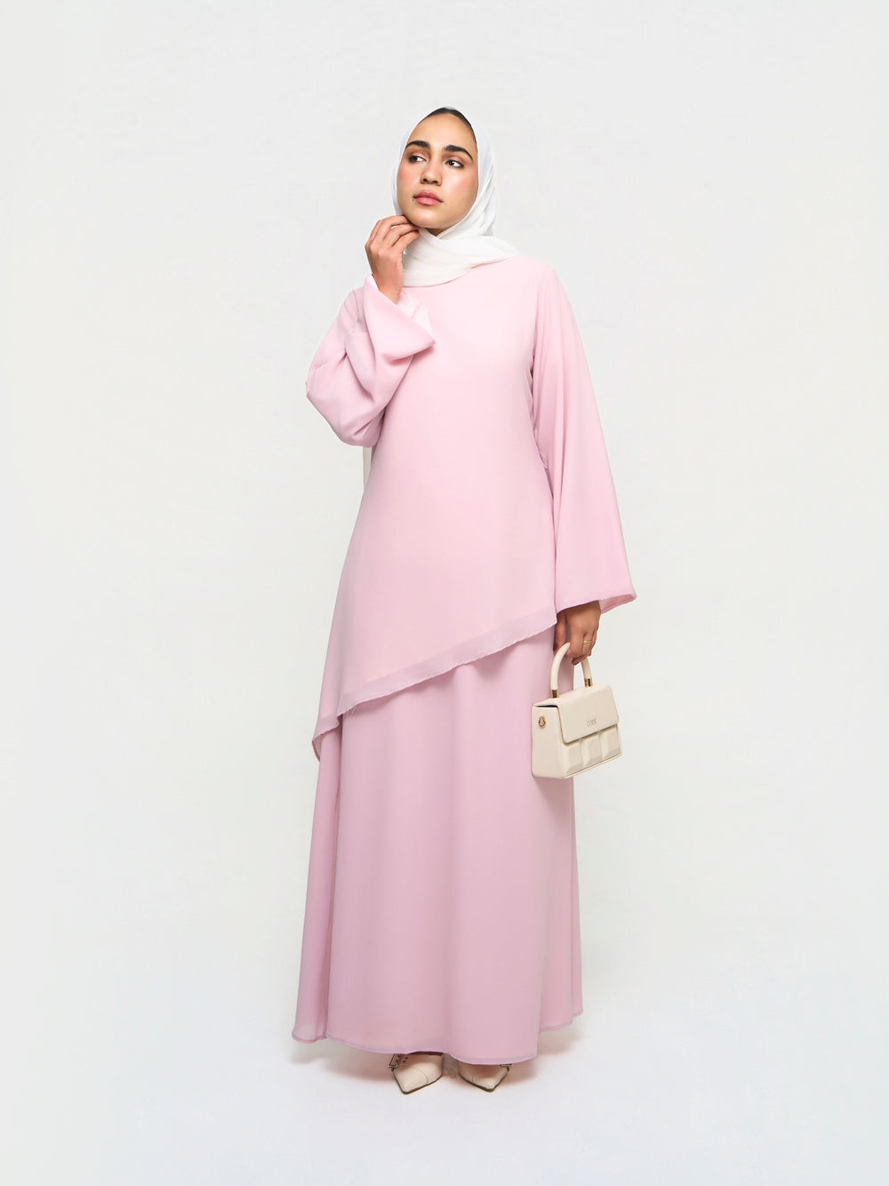 Asymmetric Set - Pink