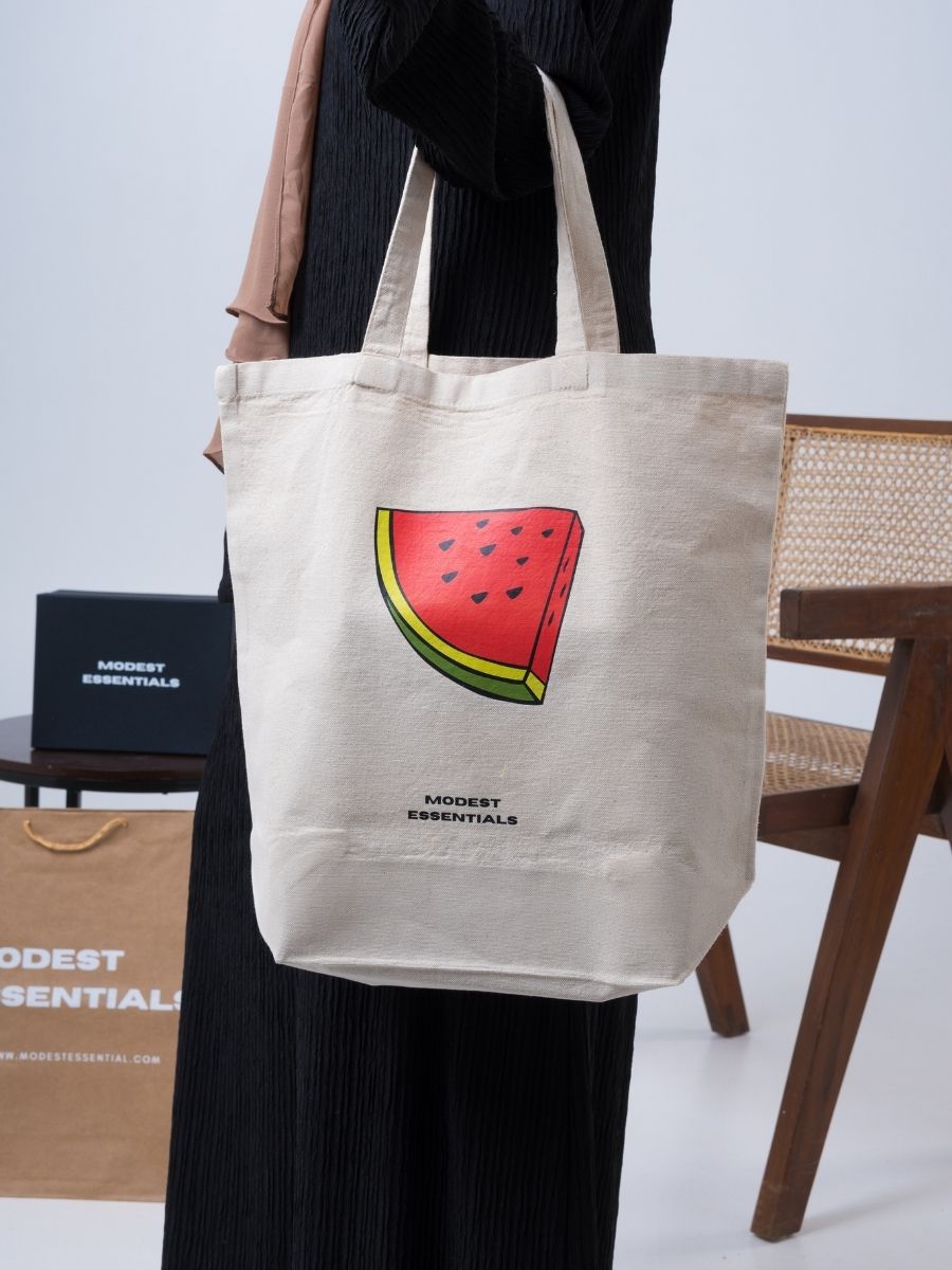 Signature Tote Bag - Watermelon