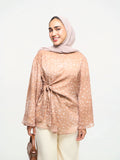 Fawn Print Top