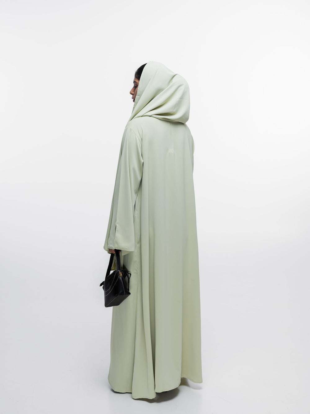 Essential Abaya - Straight Fit - Matcha