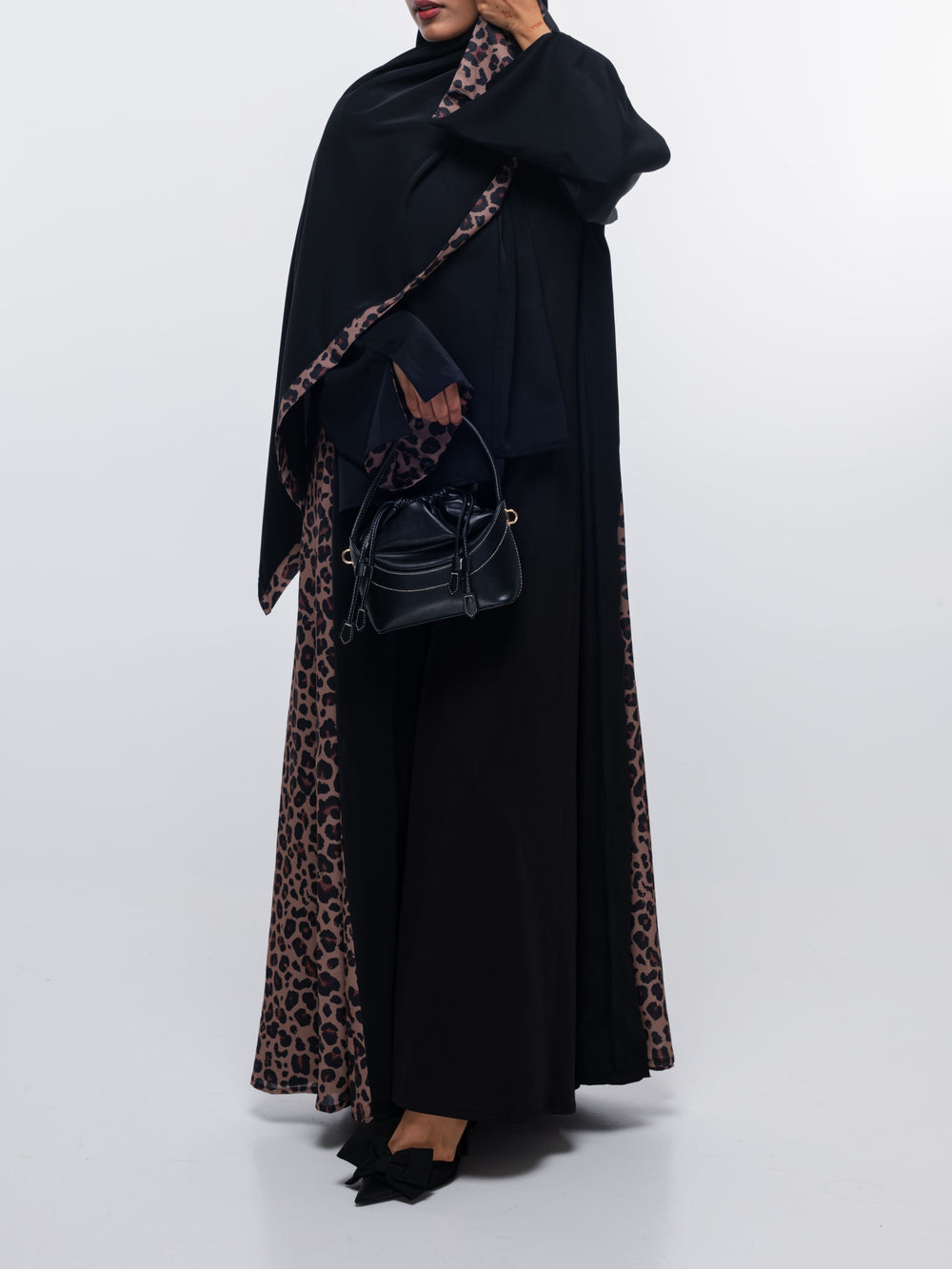 Fahd Abaya - Black