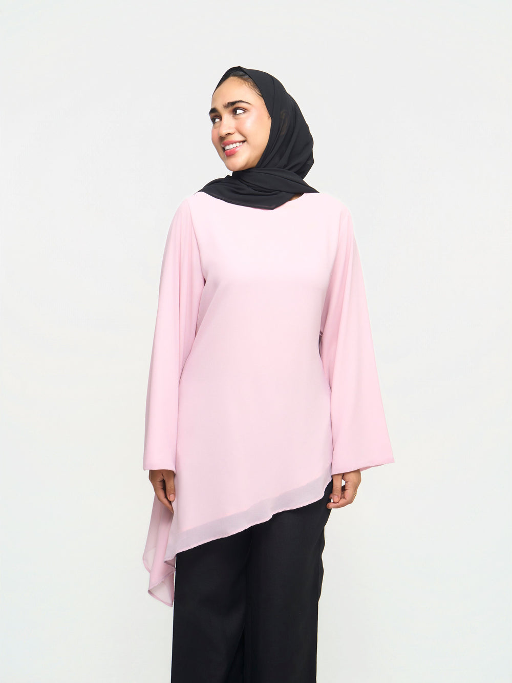 Asymmetric Top - Pink