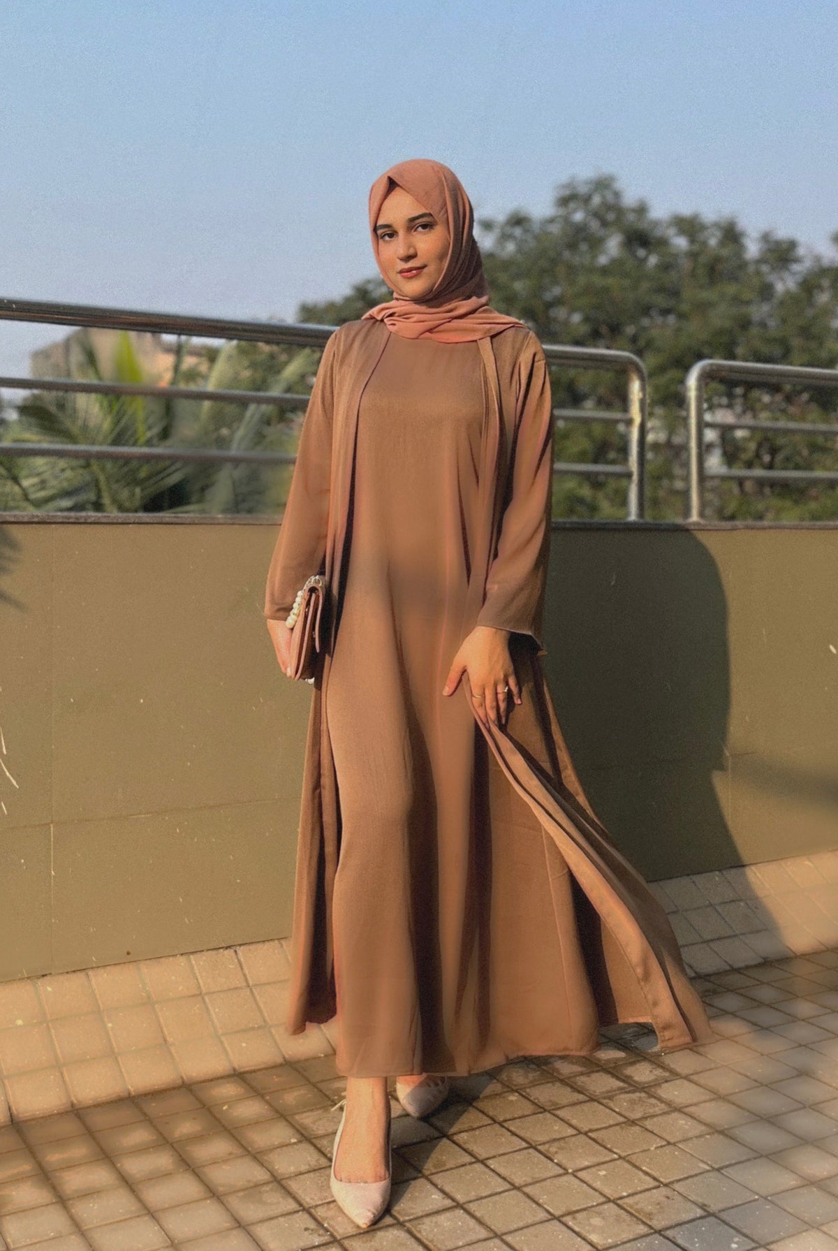 Burka Design Normal Burqa Online - Shop Stylish Burka Designs in India – Modest Essentials