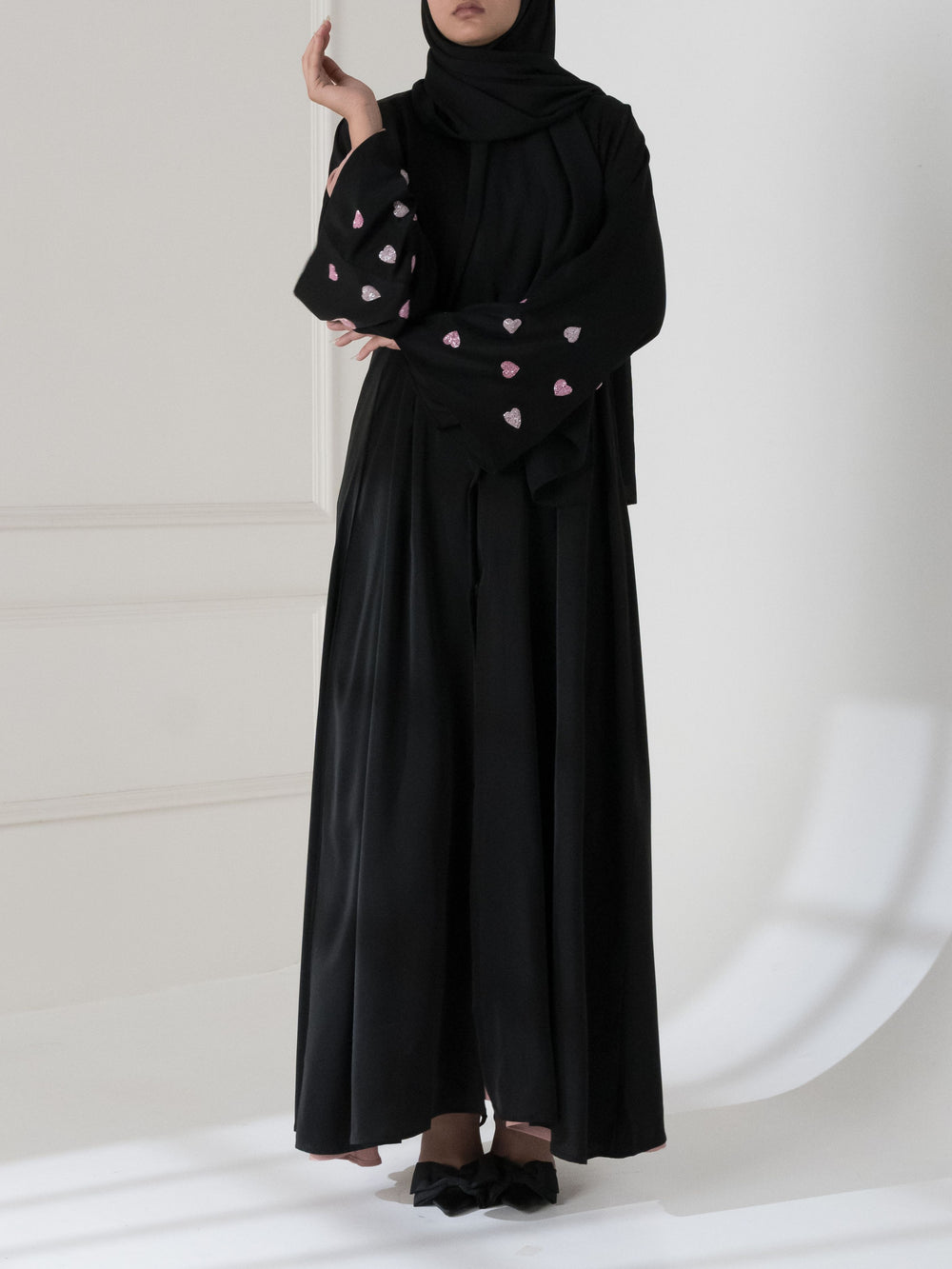 Hub Handwork Abaya