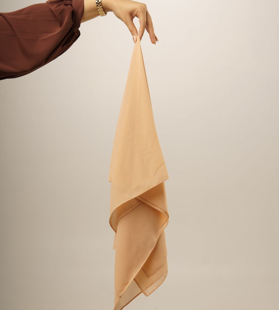 Malaysian Georgette Hijab - Soft Shell