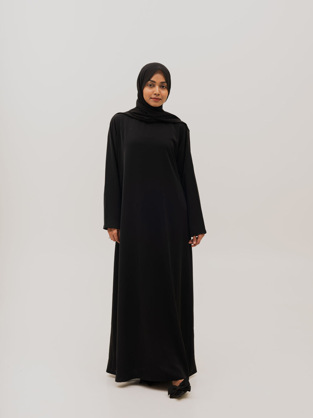 Black Premium Airtech™️ Layering Dress - Full Sleeve