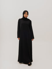 Black Premium Airtech™️ Layering Dress - Full Sleeve
