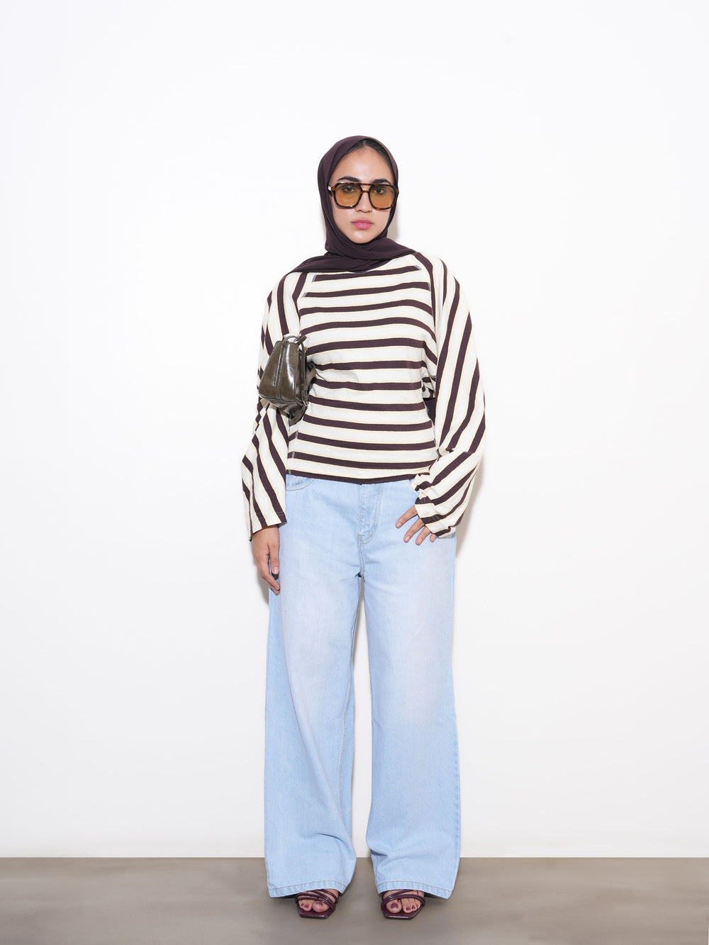 Modest Fit Denim - Light Wash