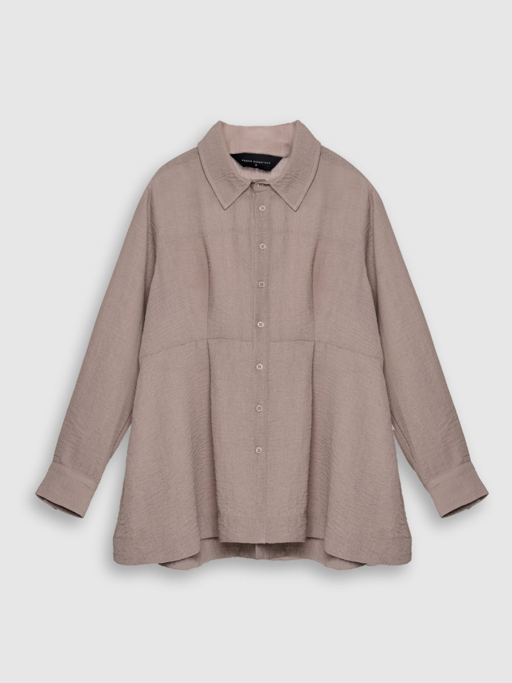 Linen Shirt - Beige