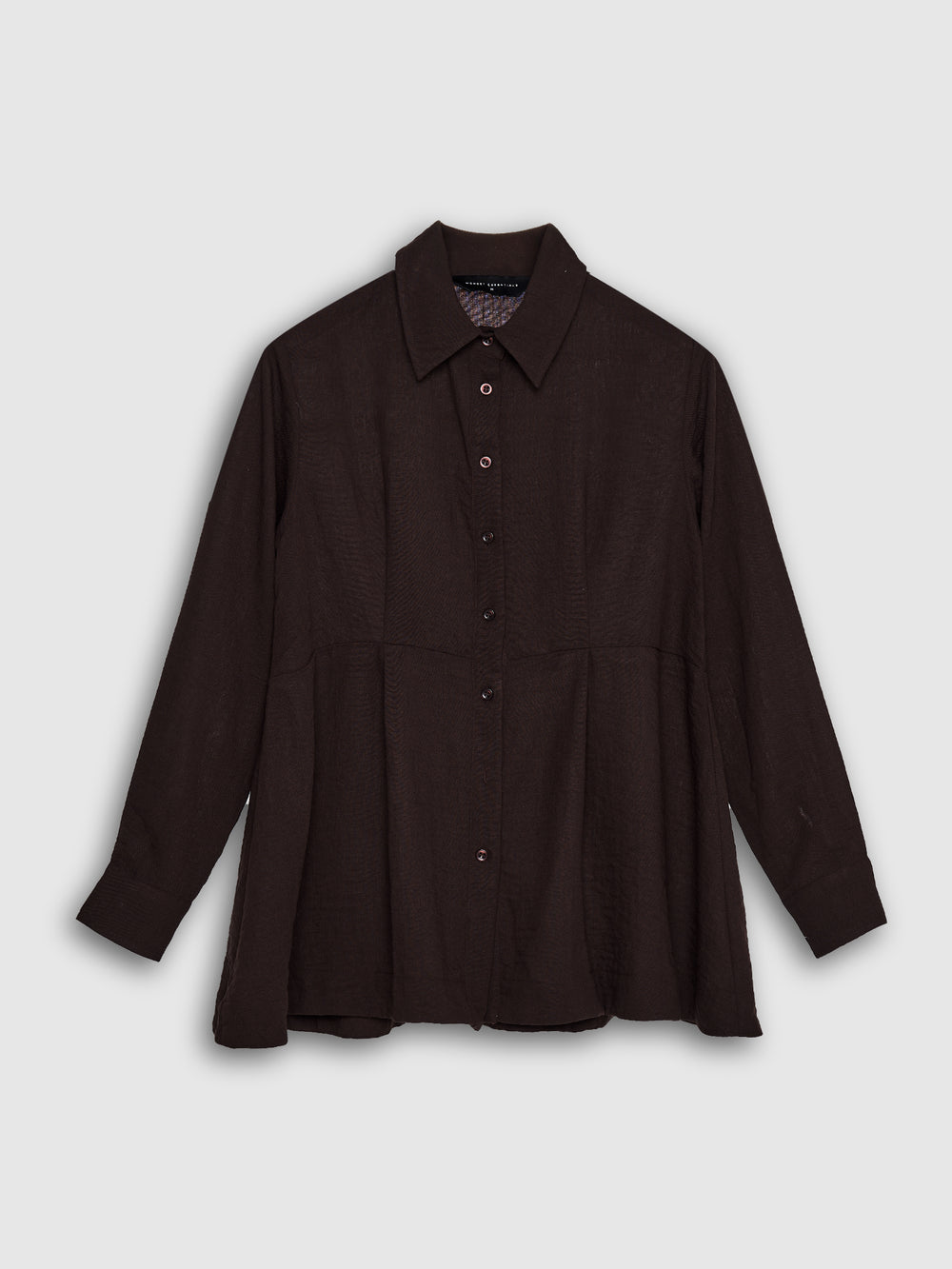 Linen Shirt - Brown