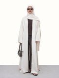 Al-Fahd Abaya - Ivory