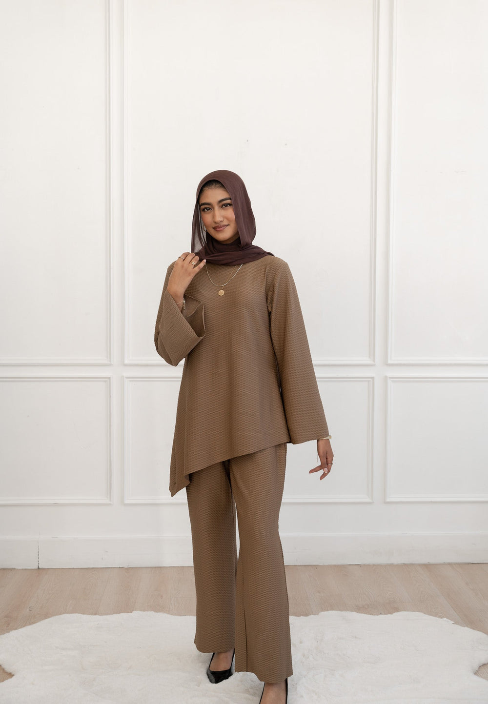 Cairo Asymmetric Set - Clay