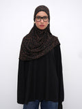 Basic Crepe top - Black