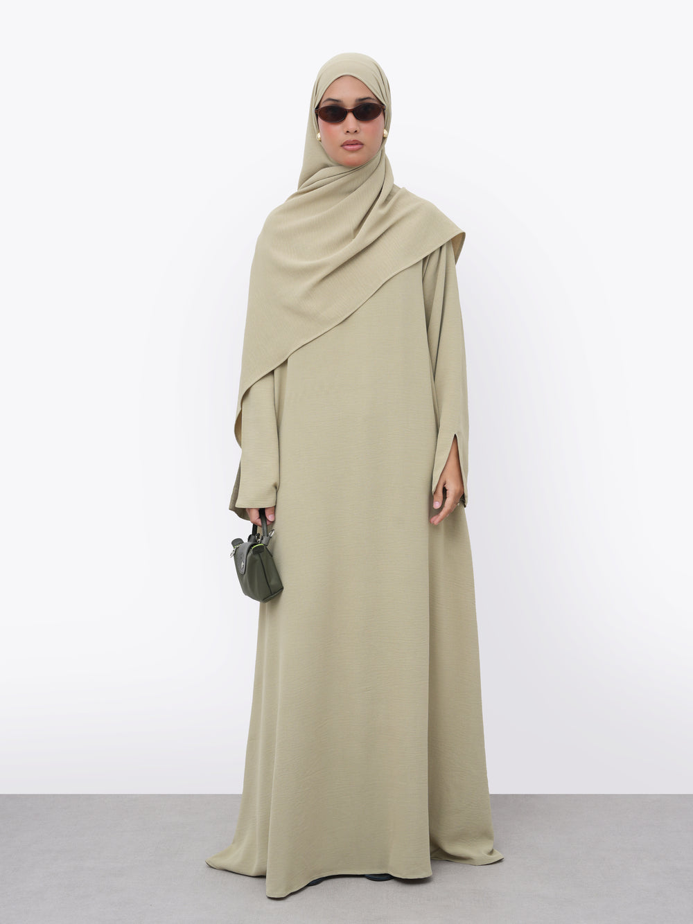 Essential Umrah Abaya - Sage