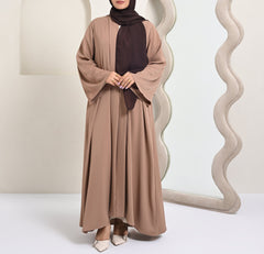Bari Basic Abaya - Sand