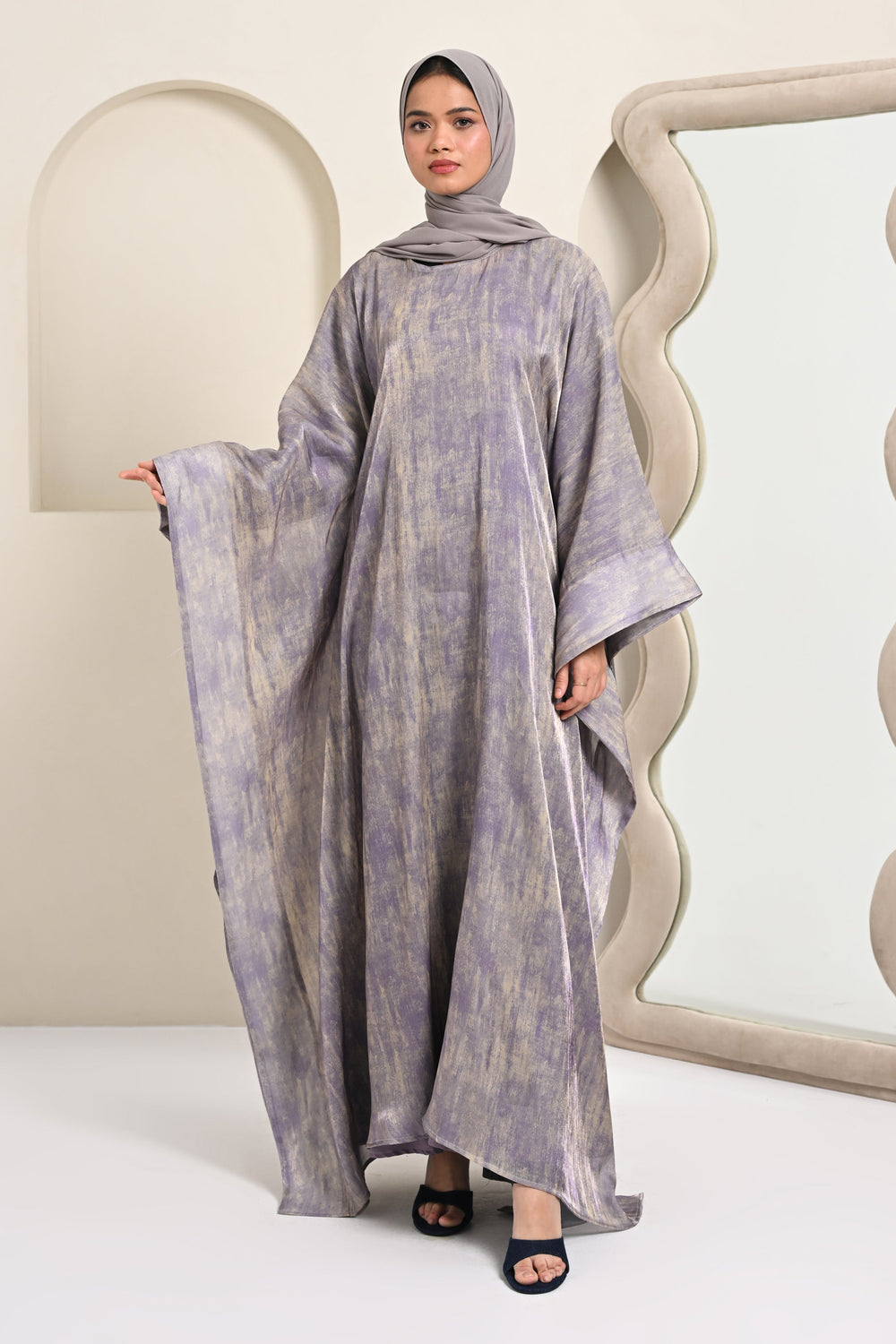 Sahar Kaftan Abaya - Mauve