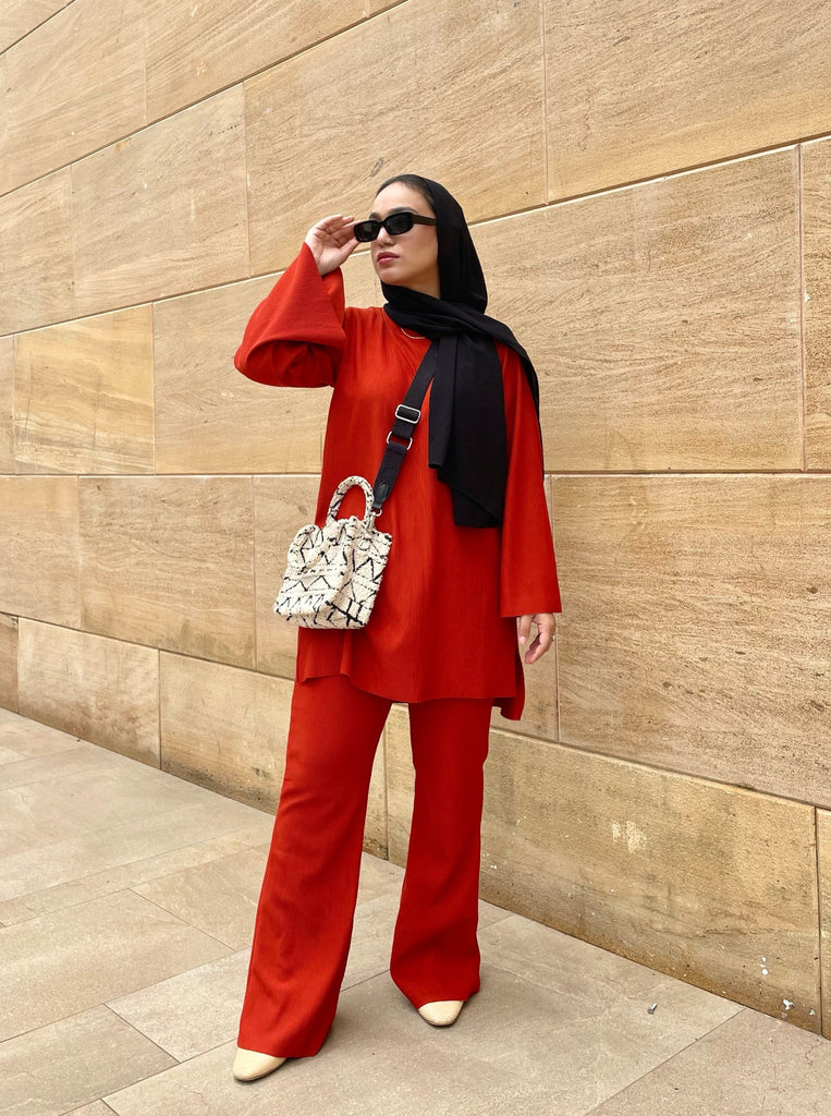 Modest Set Buy Modest Co Ord Sets - Shop Co Ord Dress Set Online in India – Modest ...
